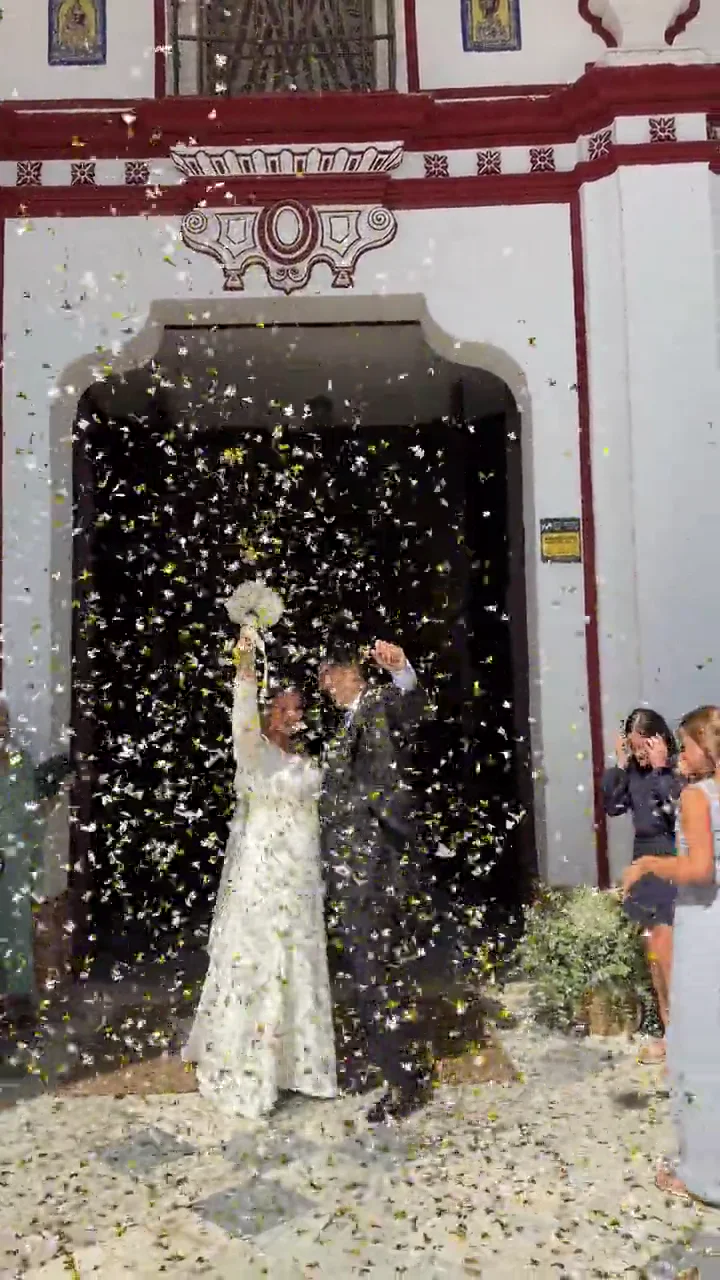 La ceremonia · Sole & Manolo