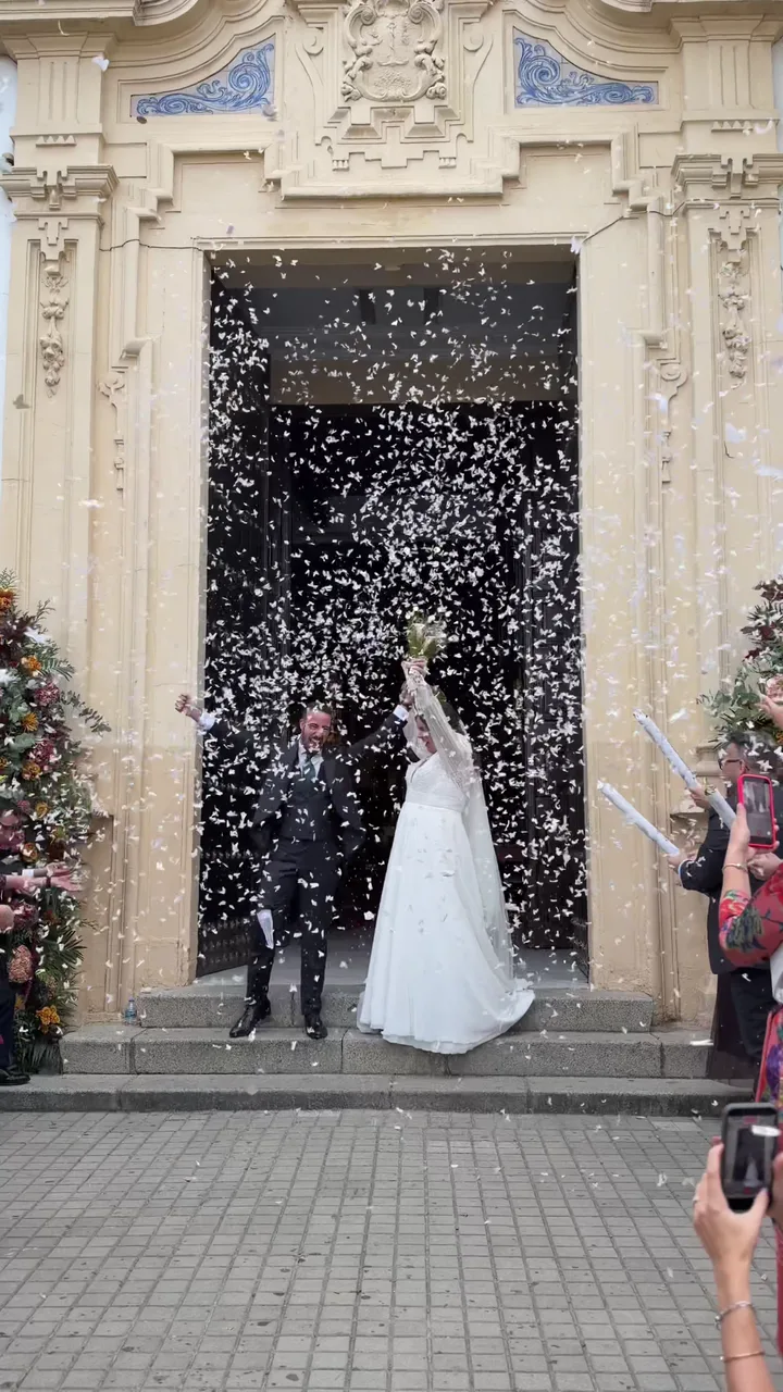 La boda · Carmen & Óscar
